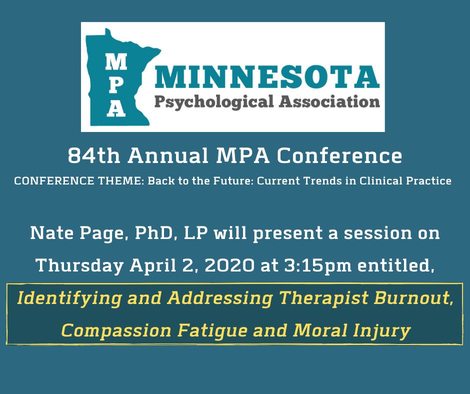 Minnesota Group Therapy Spring 2020 Conference