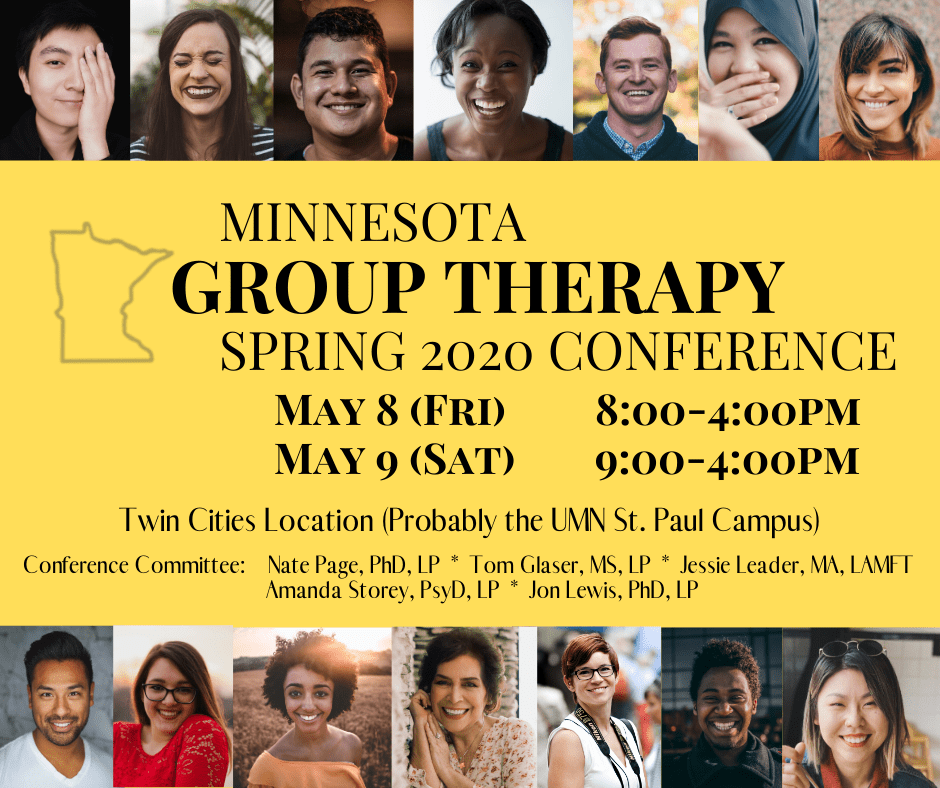 Minnesota Group Therapy Spring 2020 Conference